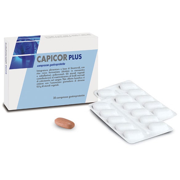 Capicor Plus 30 comprimés gastro-protégés