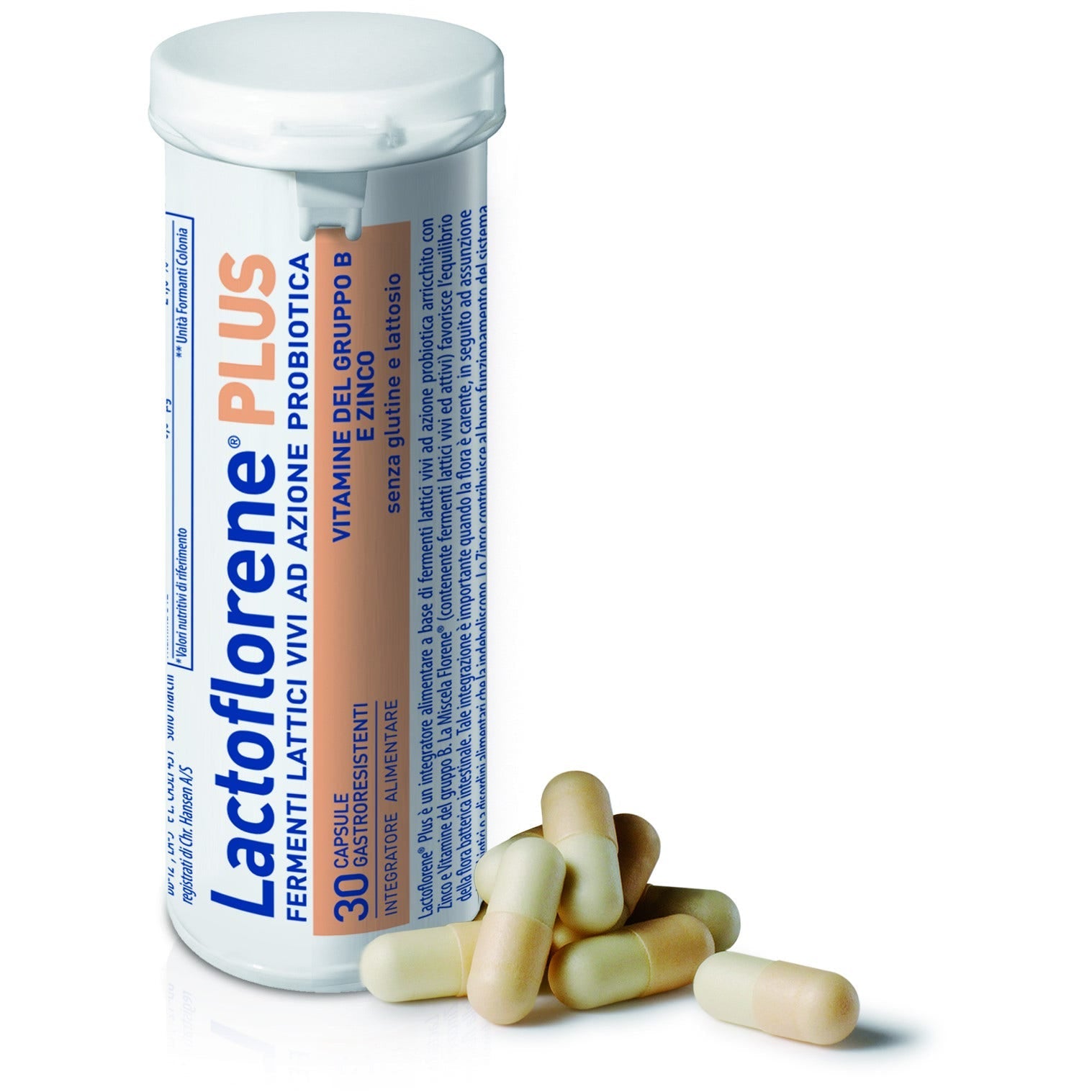Lactoflorene Plus 30 gélules