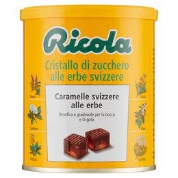 Ricola Cristallo Di Zucchero Alle Erbe Svizzere 250g