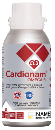 Named Cardionam Omega 3 80 Capsule