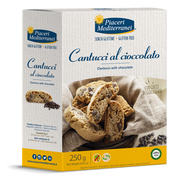 Piaceri Mediterranei Cantucci Cioccolato 250g