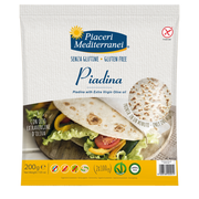 Piaceri Mediterranei Piadina Olio Di Oliva 200g
