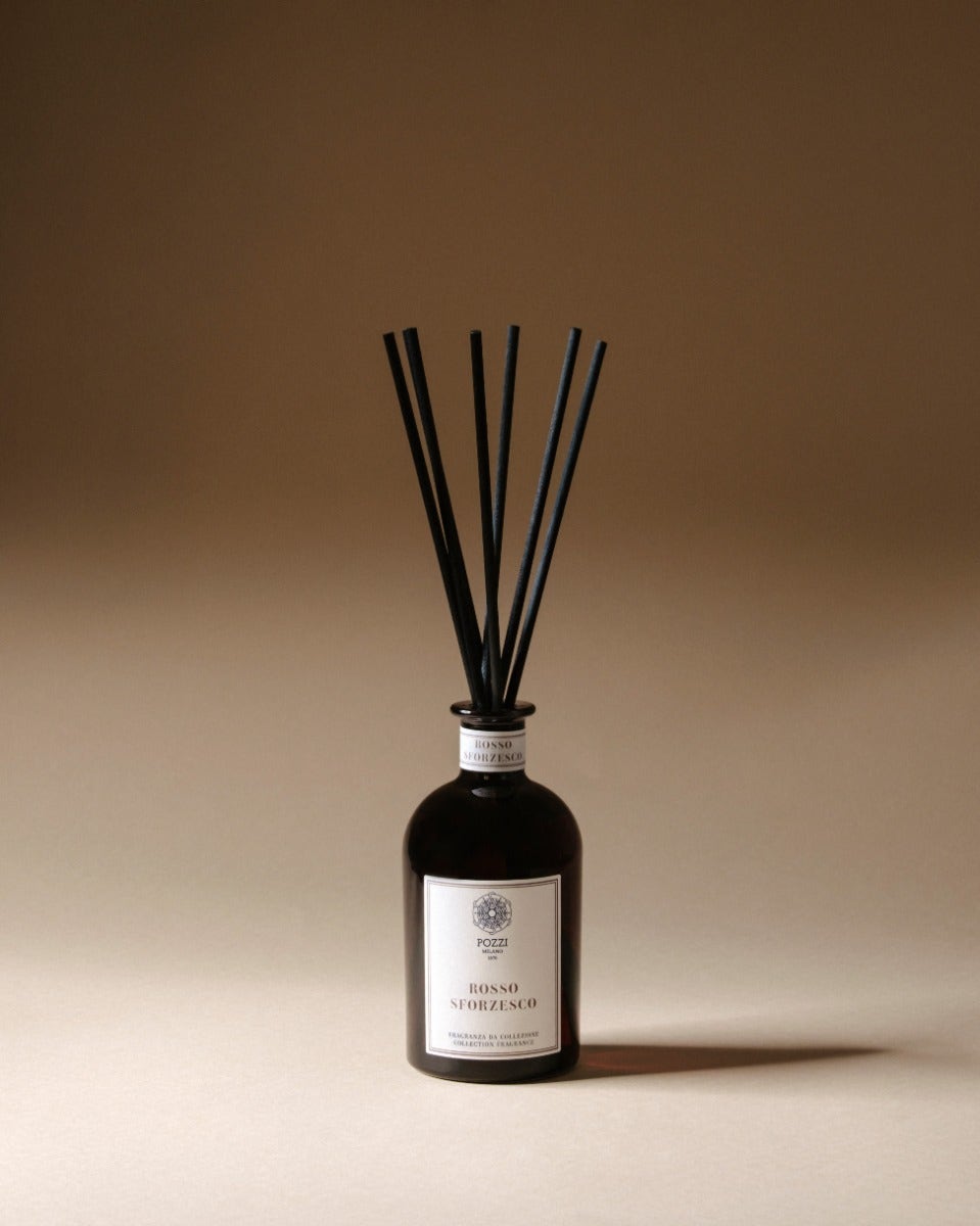 Pozzi Milano Parfum d'ambiance Rosso Sforzesco 250 ml