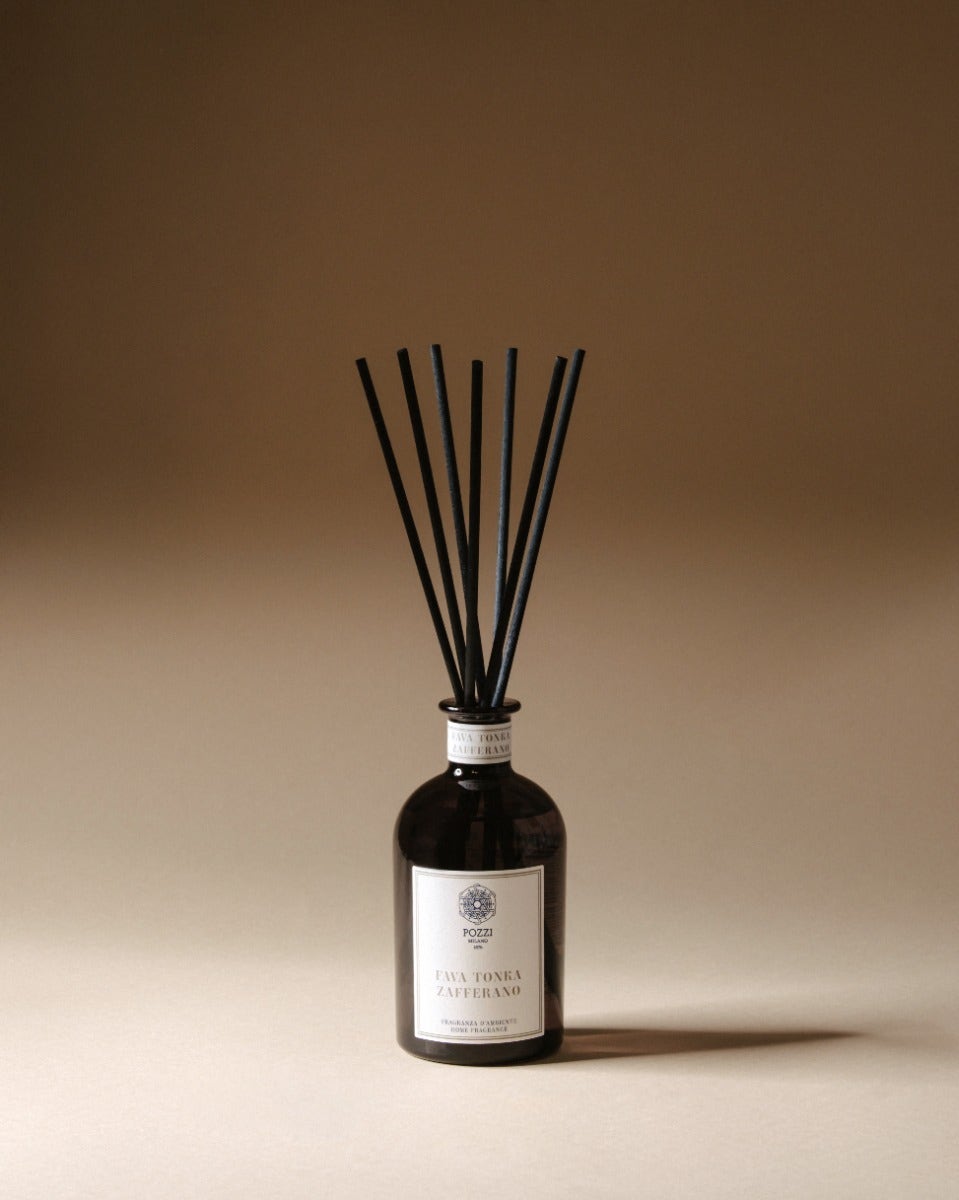 Pozzi Milano Parfum d'ambiance Fève tonka et safran 250 ml