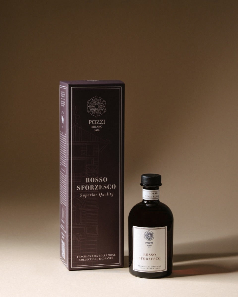 Pozzi Milano Parfum d'ambiance Rosso Sforzesco 250 ml