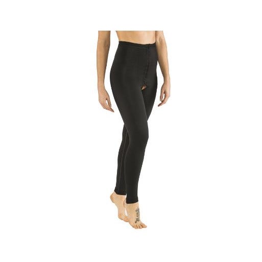 Pavis Gaine longue pour liposuccion avec laçage, couleur noire, réf. 372