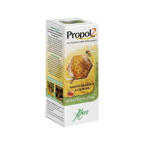 Aboca Propol2 Emf Spray sans alcool 30 ml