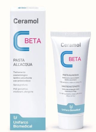 Ceramol Pasta Acqua 75ml