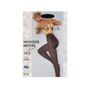 Collant Wonder Model 140 Denari Opaco Nero Taglia 4