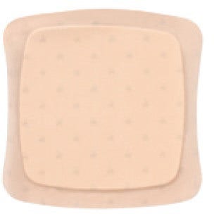 Aquacel Ag Foam Adesiva 10x10cm 10 Pezzi