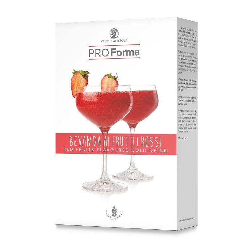 Centro Messegue Dieta ProForma Boisson aux fruits rouges 3 sachets