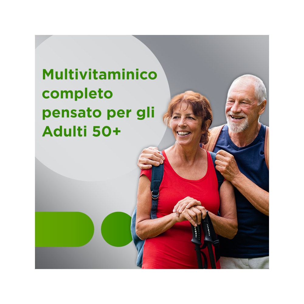 Multicentrum Adultes 50+  90 comprimés
