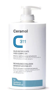 Ceramol 311 Huile Démaquillante Visage/Corps 400 ml