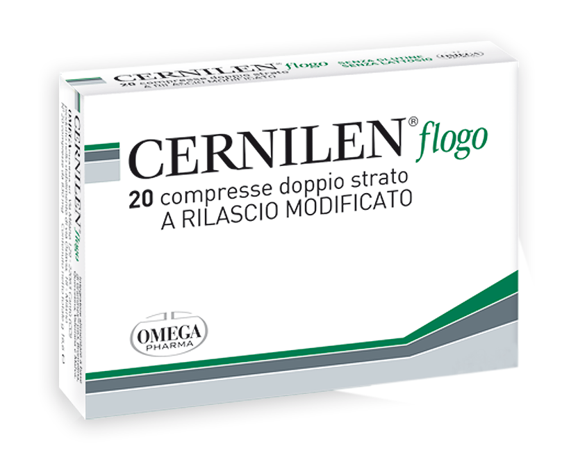 Cernilen Flogo 20 Compresse
