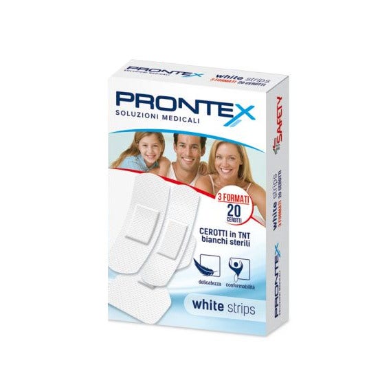 Bandes Prontex Water Strips Grandes 10 pièces