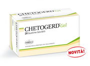 Chetogerd Gel 20 Stick - Sollievo Rapido per il Reflusso
