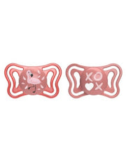 Chicco Physoforma Light Succhietto Silicone Rosa 2 Pezzi 6-16 Mesi