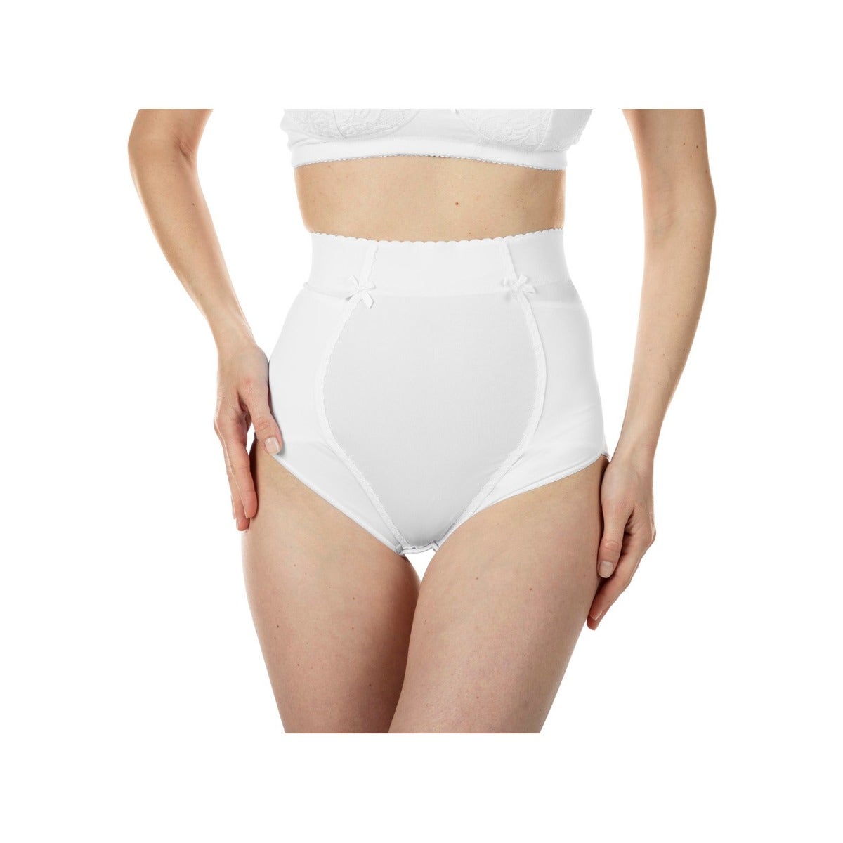 Chicco Guaina Post Parto Regolabile Taglia 5 Colore Bianco
