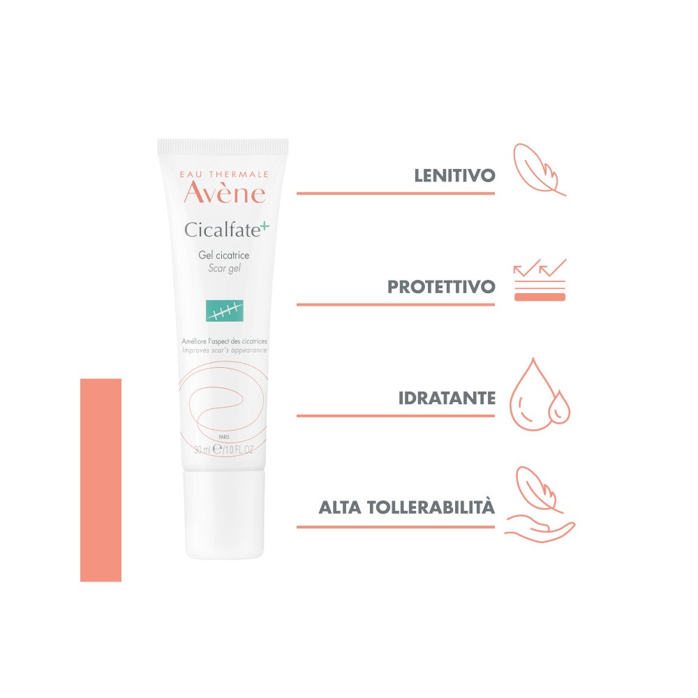 Eau Thermale Avène Cicalfate+ Gel Cicatrice 30ml