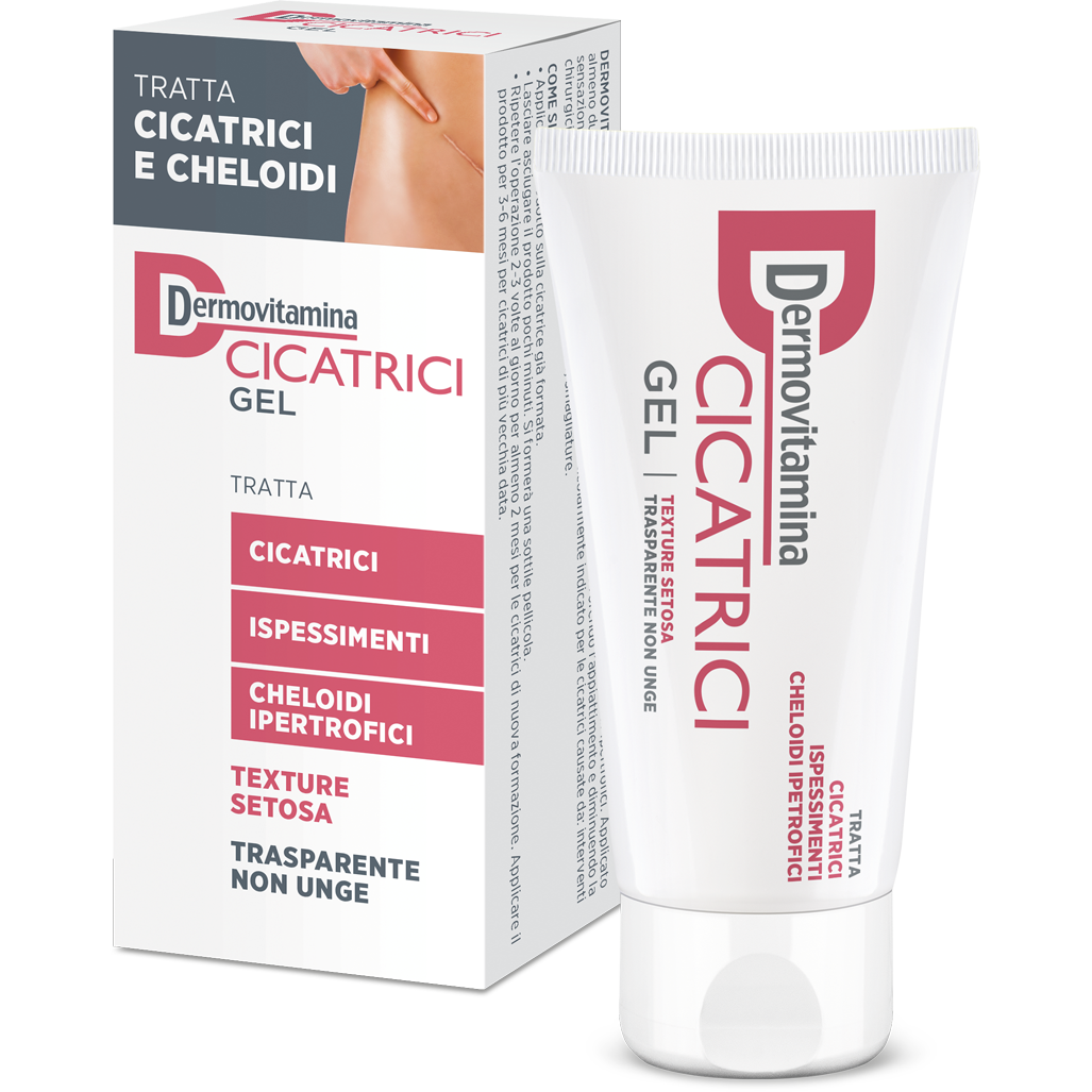 Dermovitamina Gel pour cicatrices 30 ml