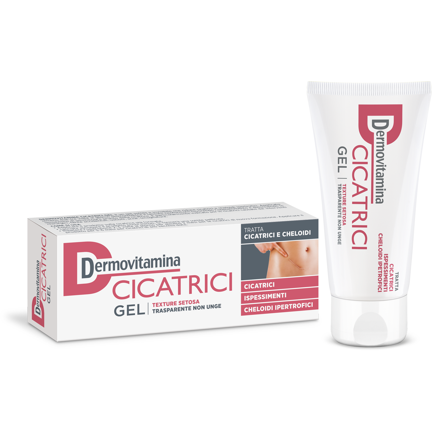 Dermovitamina Gel pour cicatrices 30 ml