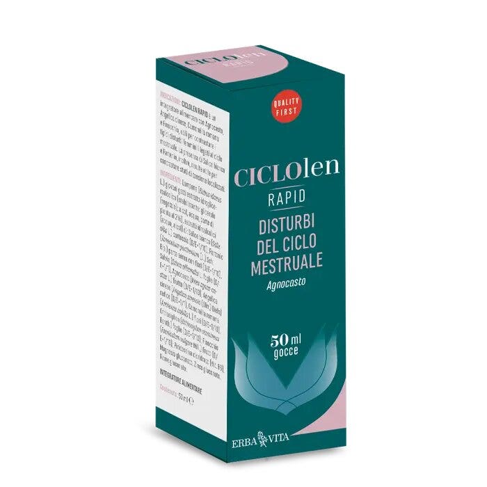 Erba Vita Ciclolen Rapid Gouttes 50 ml