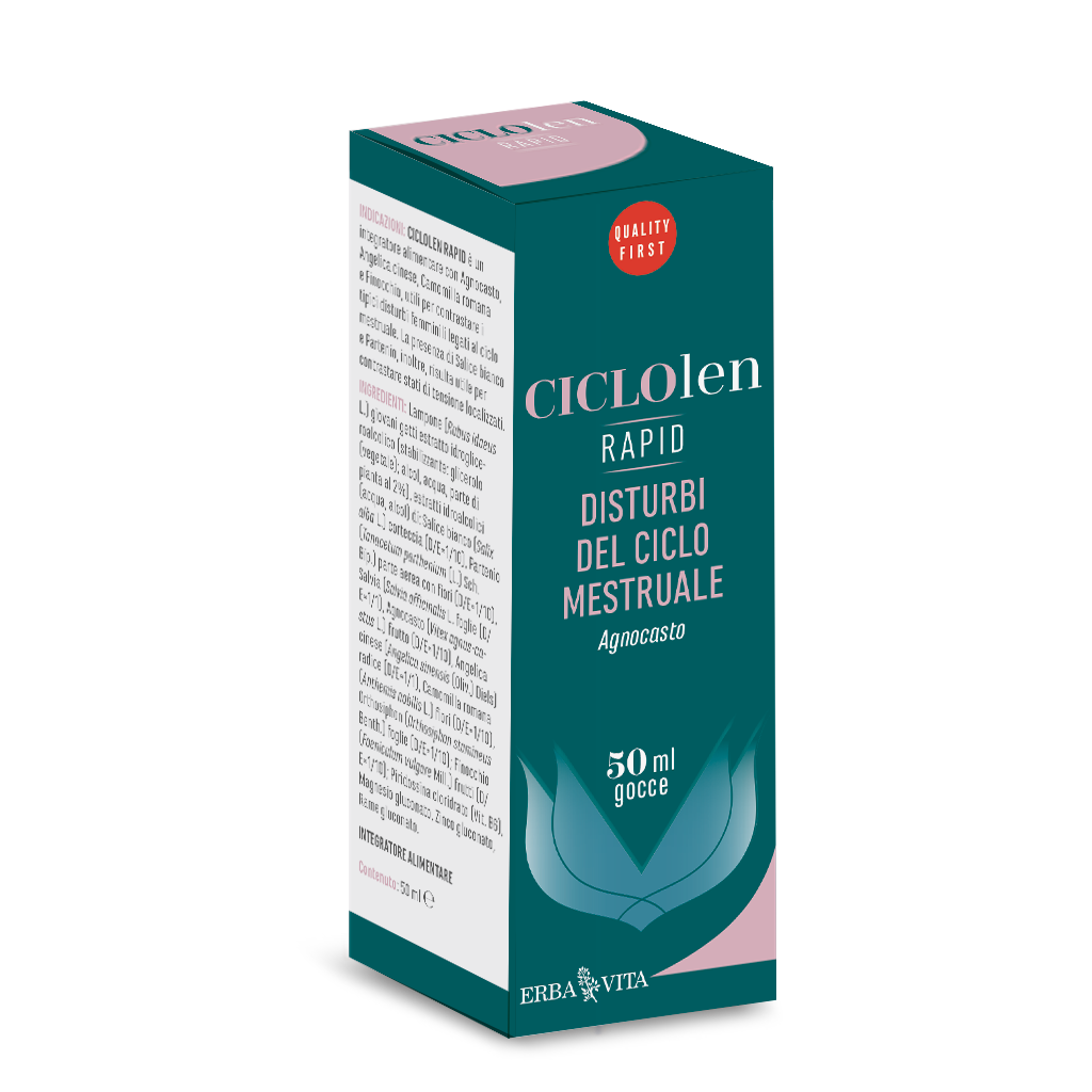 Erba Vita Ciclolen Rapid Gouttes 50 ml
