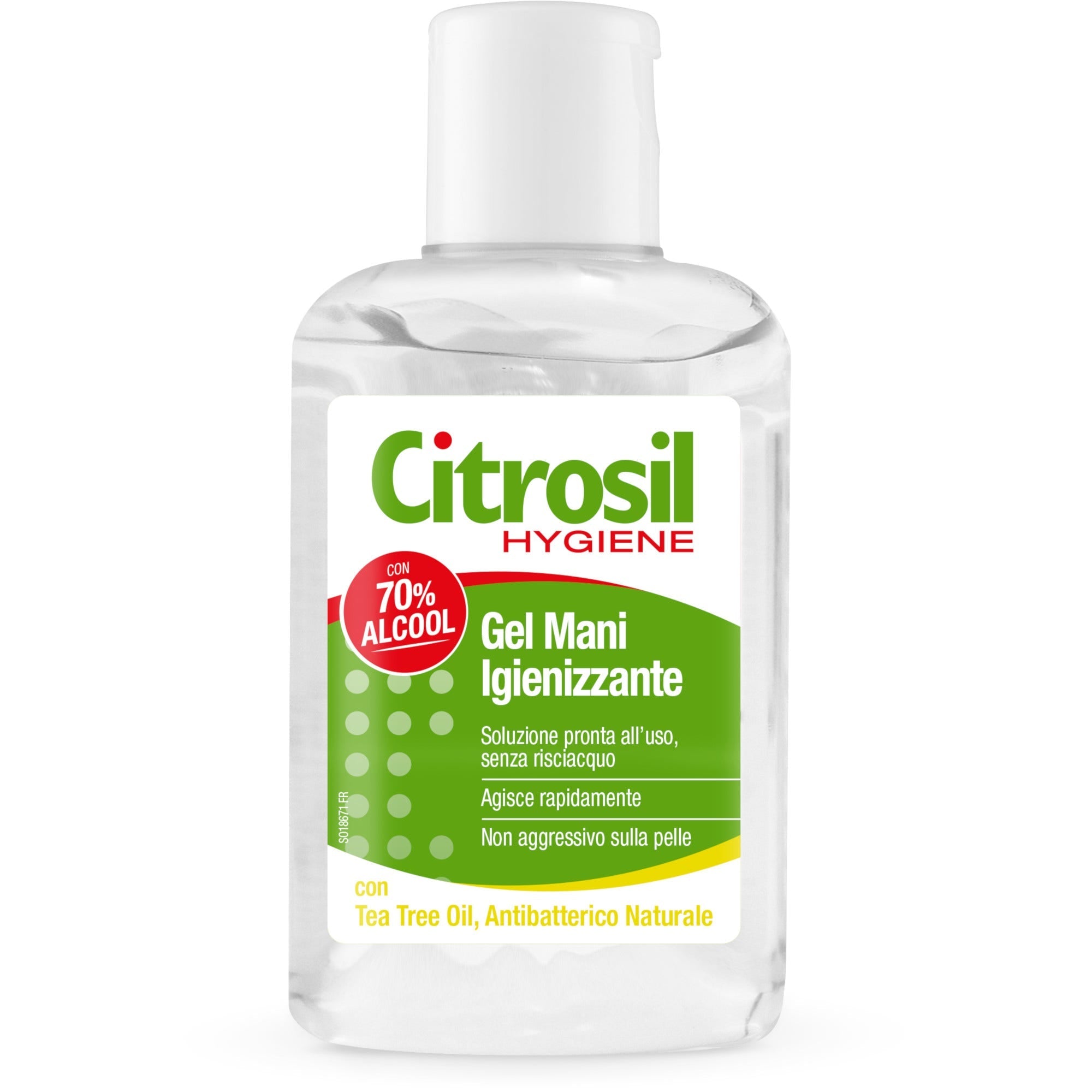 Citrosil Gel désinfectant pour les mains 80 ml