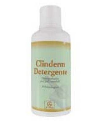 Clinderm Detergente Dermatologico 500ml