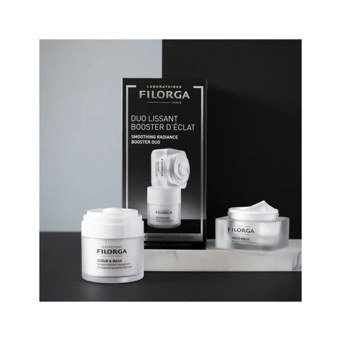 Filorga Duo Rituale Rigenerante Maschera Dermolevigante Illuminate 50ml + Maschera Esfoliante Riossigenante 55ml