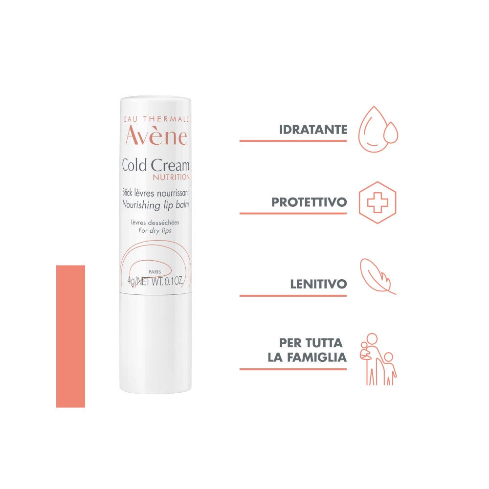 Eau Thermale Avene Stick Labbra Nutriente 1 Pezzo