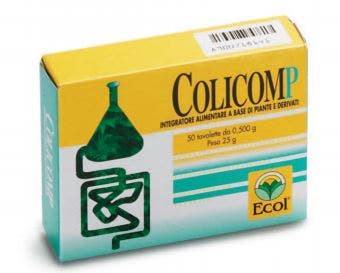 Ecol Carotte 50 comprimés