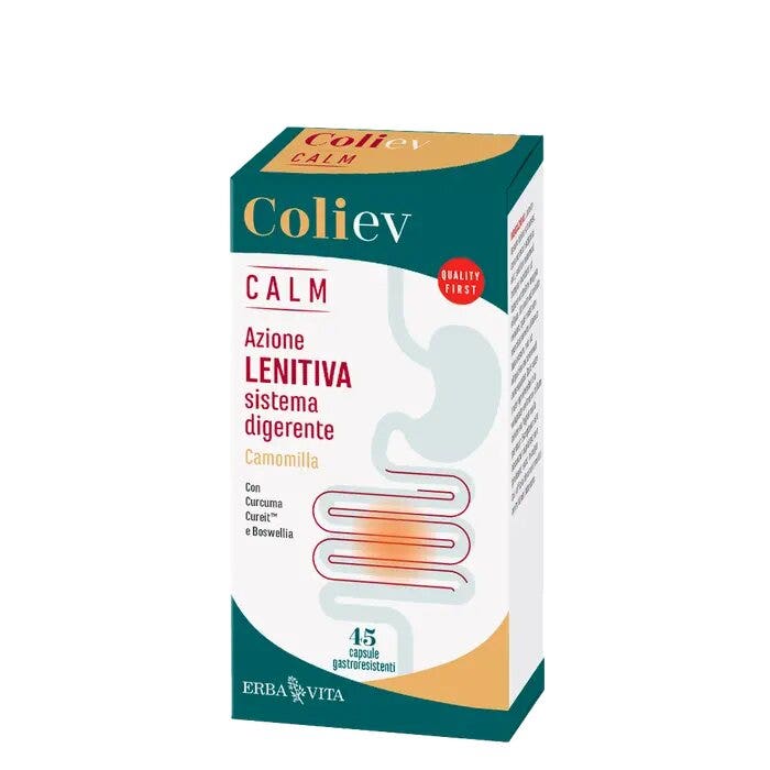 Erba Vita Coliev Calm 45 gélules gastro-intestinales