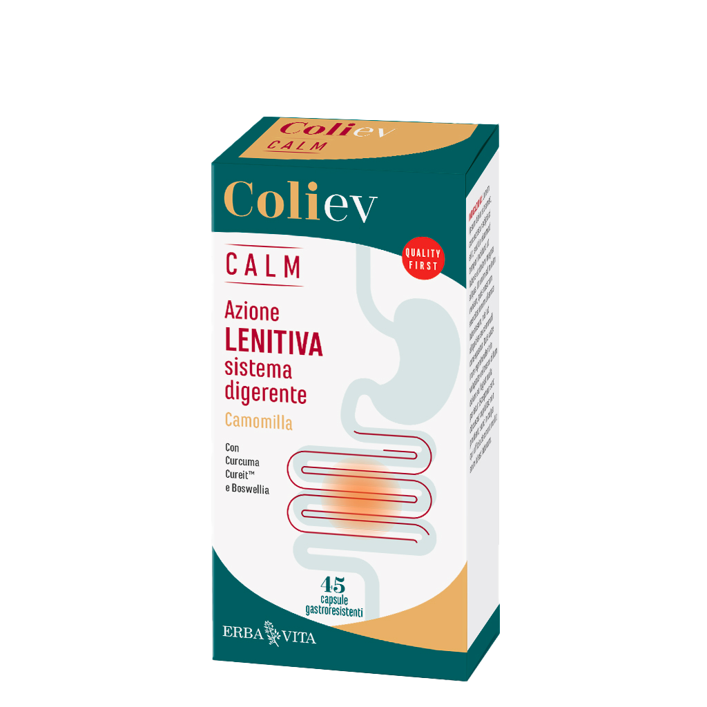 Erba Vita Coliev Calm 45 gélules gastro-intestinales