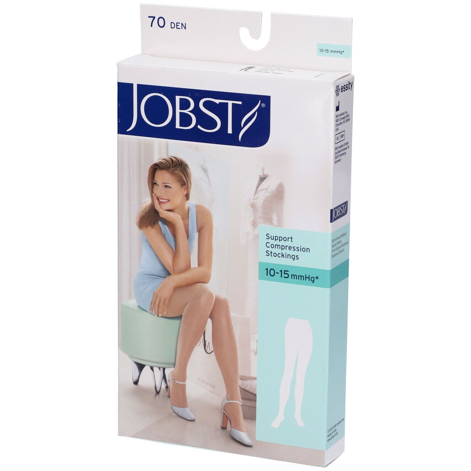 Jobst Ultrasheer Collants 10 - 15 mmHg Compression graduée 70 deniers