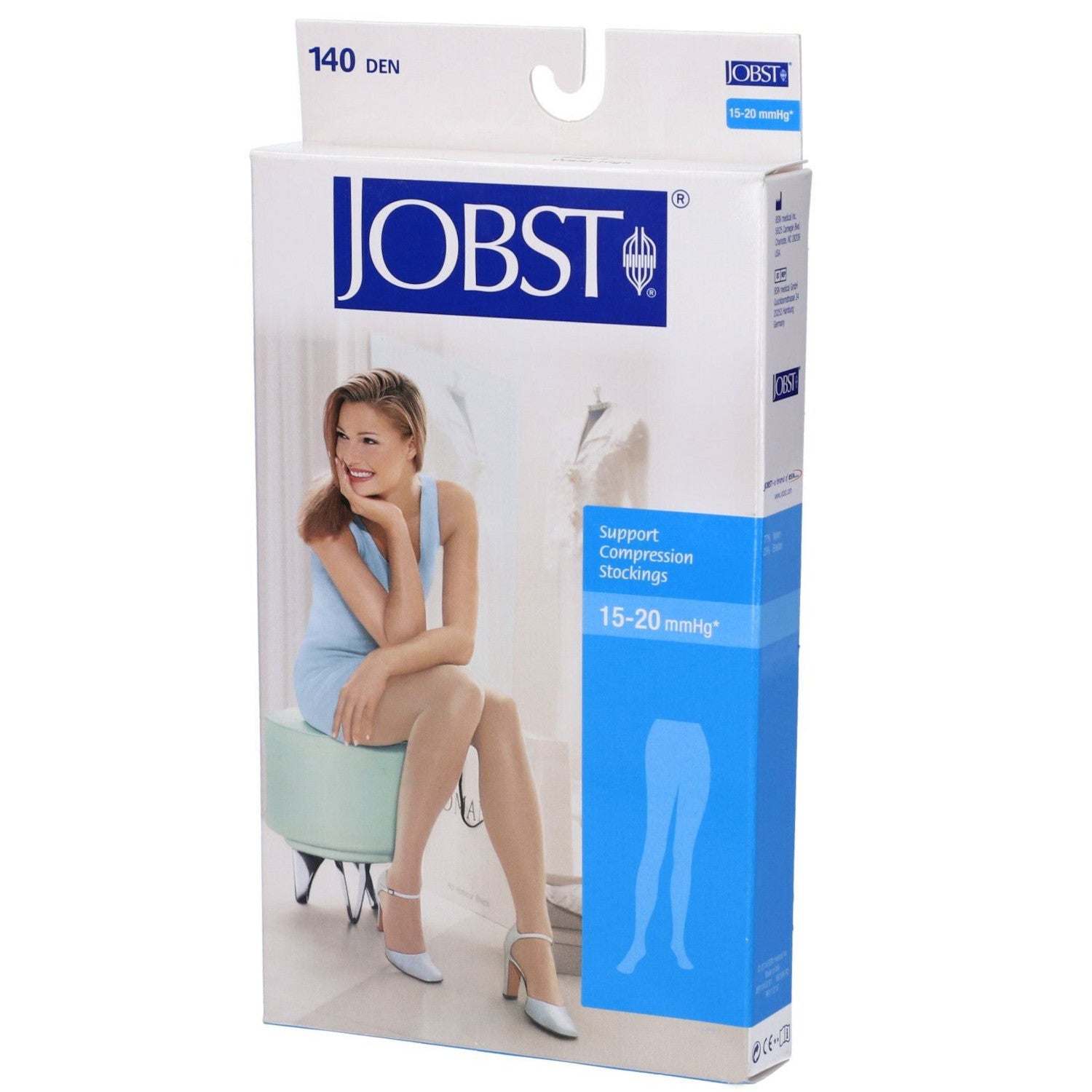 Jobst Ultrasheer Collants 15 - 20 mmHg Compression graduée 140 deniers