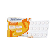 Haliborange 30 Compresse Masticabili - Integratore Vitamine Bambini