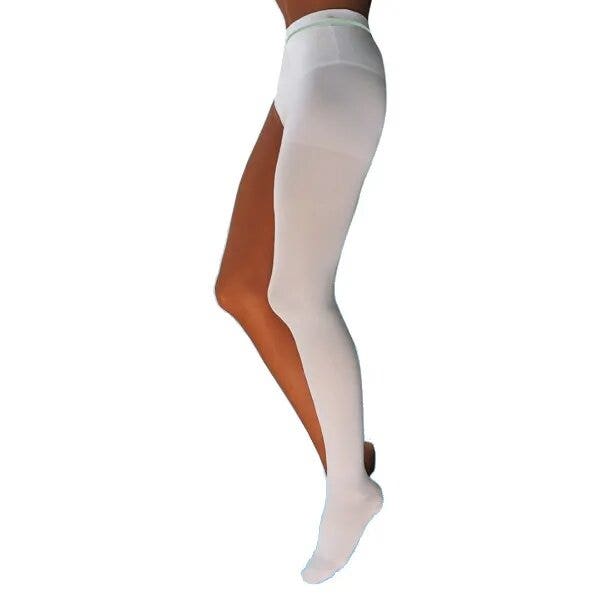 Scudovaris Collant Modèle Moyen Gauche Réf. 417 Blanc 1 pièce Taille XL