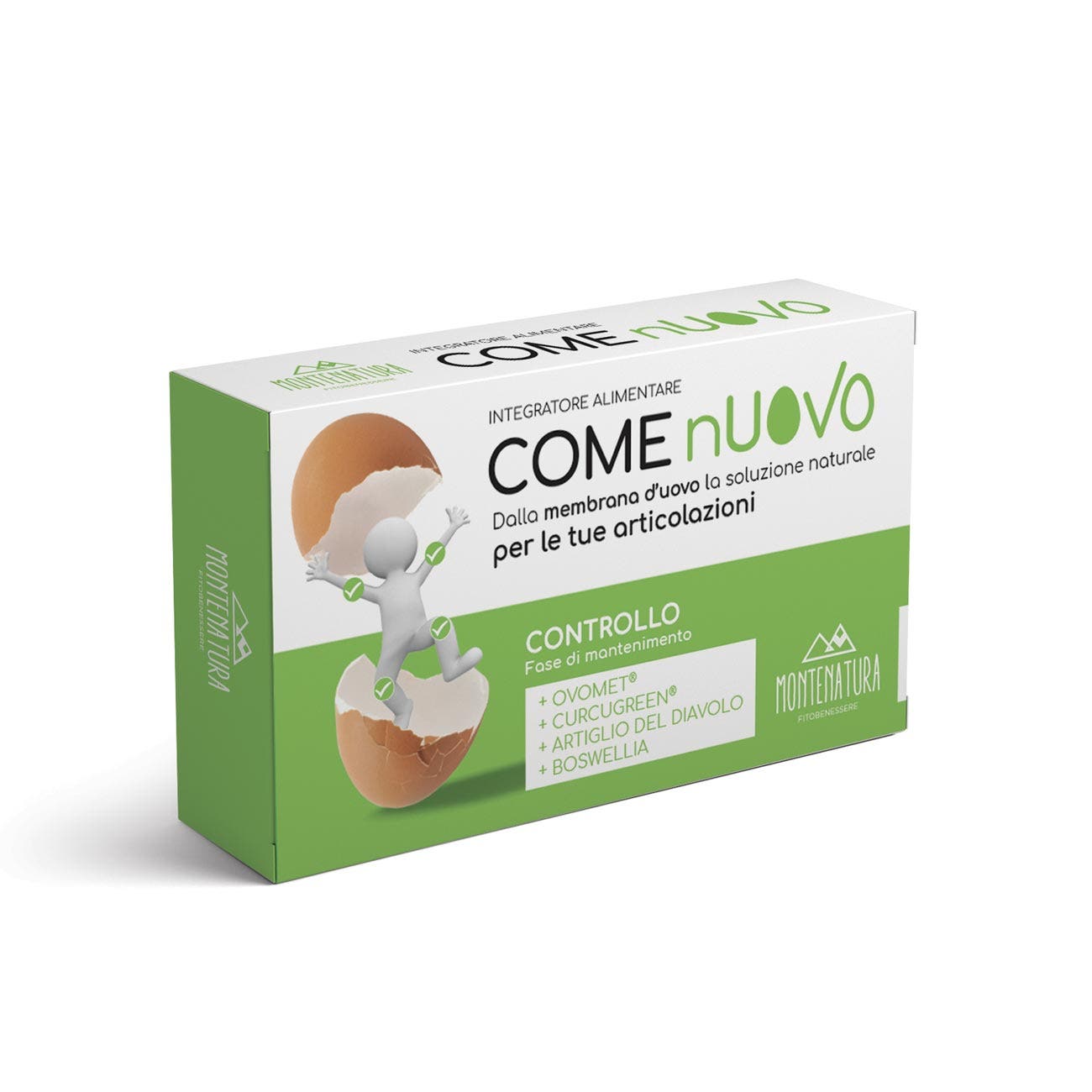 Come Nuovo Controllo 30 Compresse