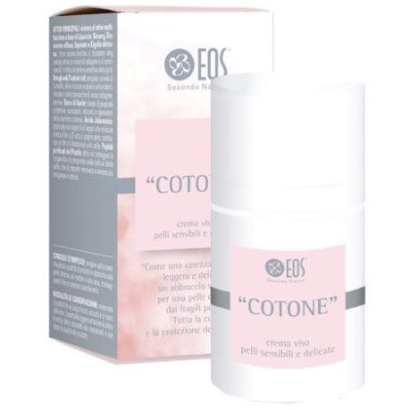 Eos Coton Crème Apaisante pour le Visage 50 ml