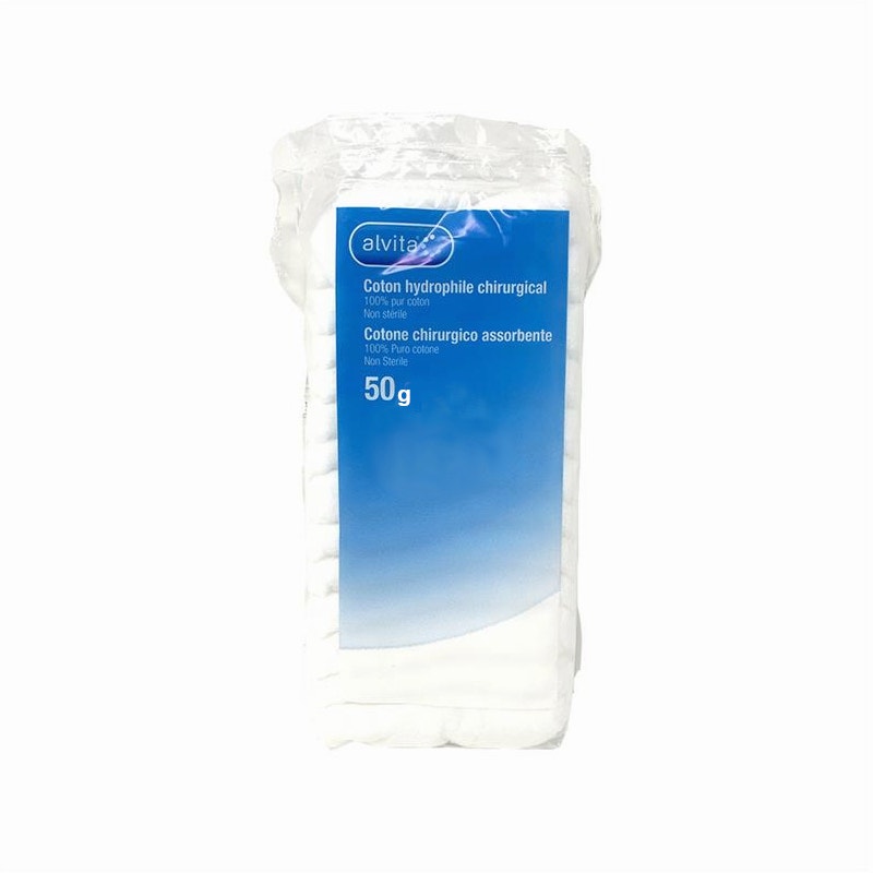 Alvita Cotone Chirurgico 50g