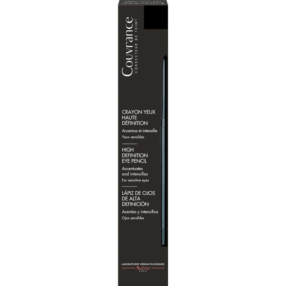 Avene Couvrance Crayon pour les yeux intense noir