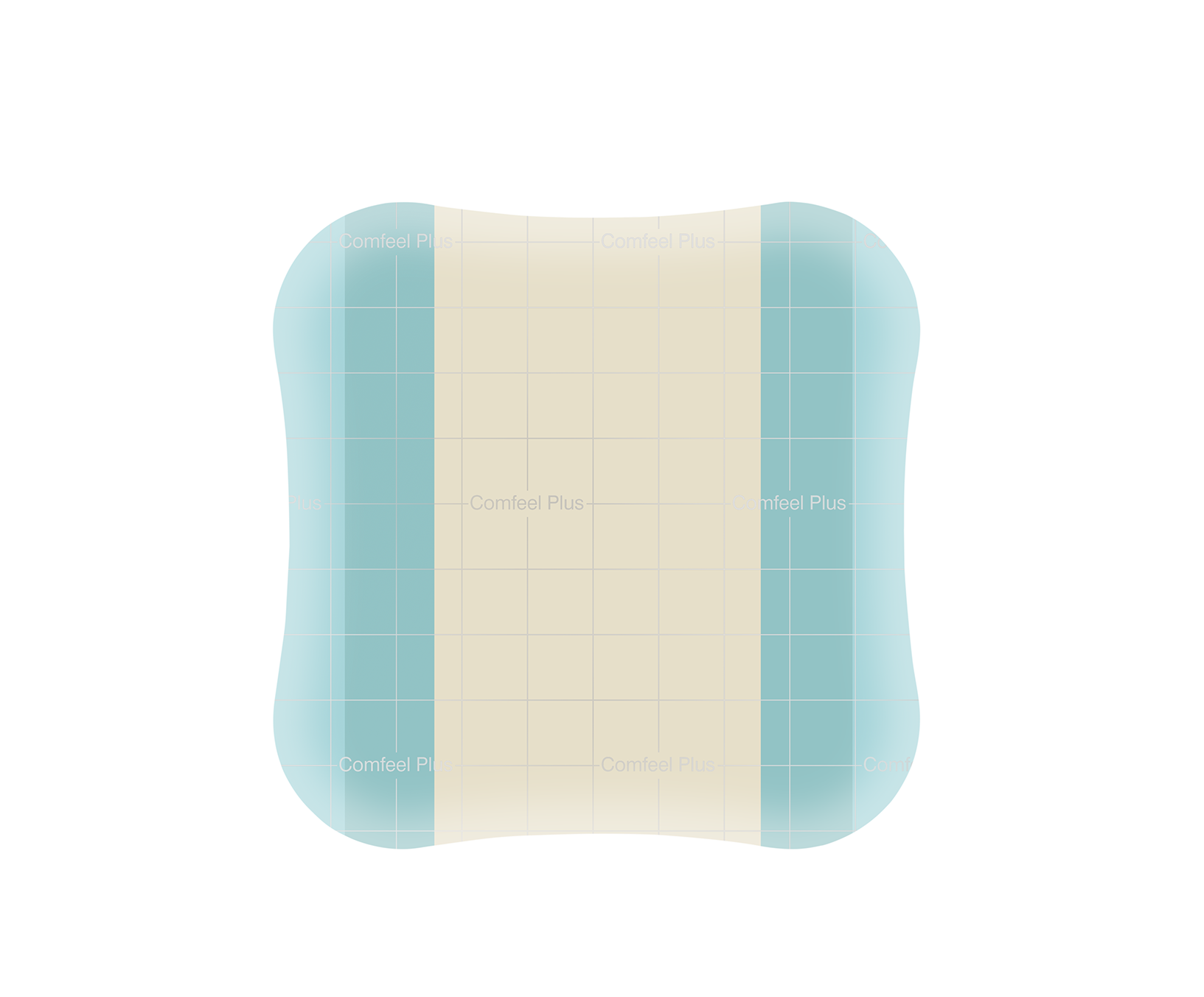 Comfeel Plus 20x20 5 Pezzi