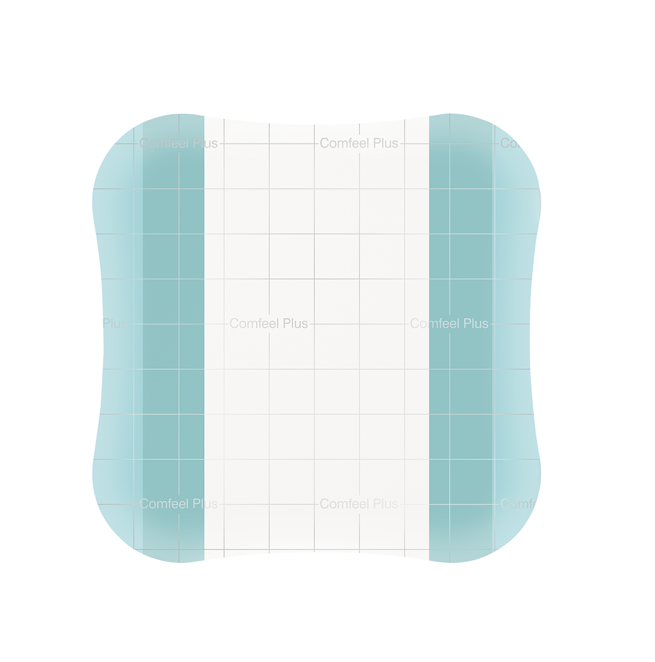 Comfeel Plus Trasparente 10x10 10 pz Medicazione Avanzata