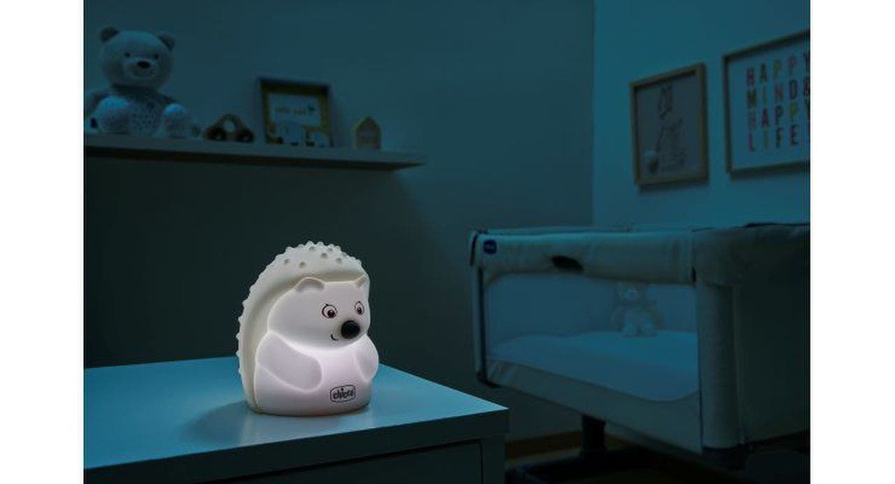 Chicco Veilleuse rechargeable Hérisson 1 pièce