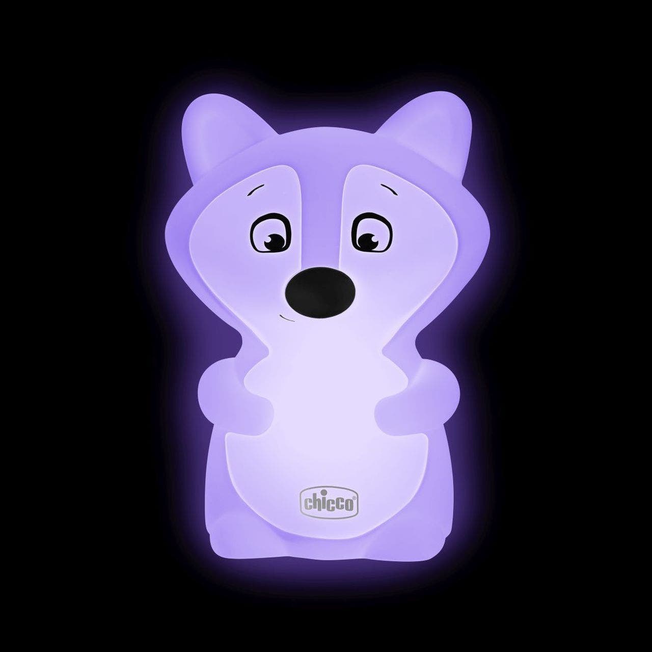 Chicco Luce Notte Ricaricabile Volpe 1 Pezzo