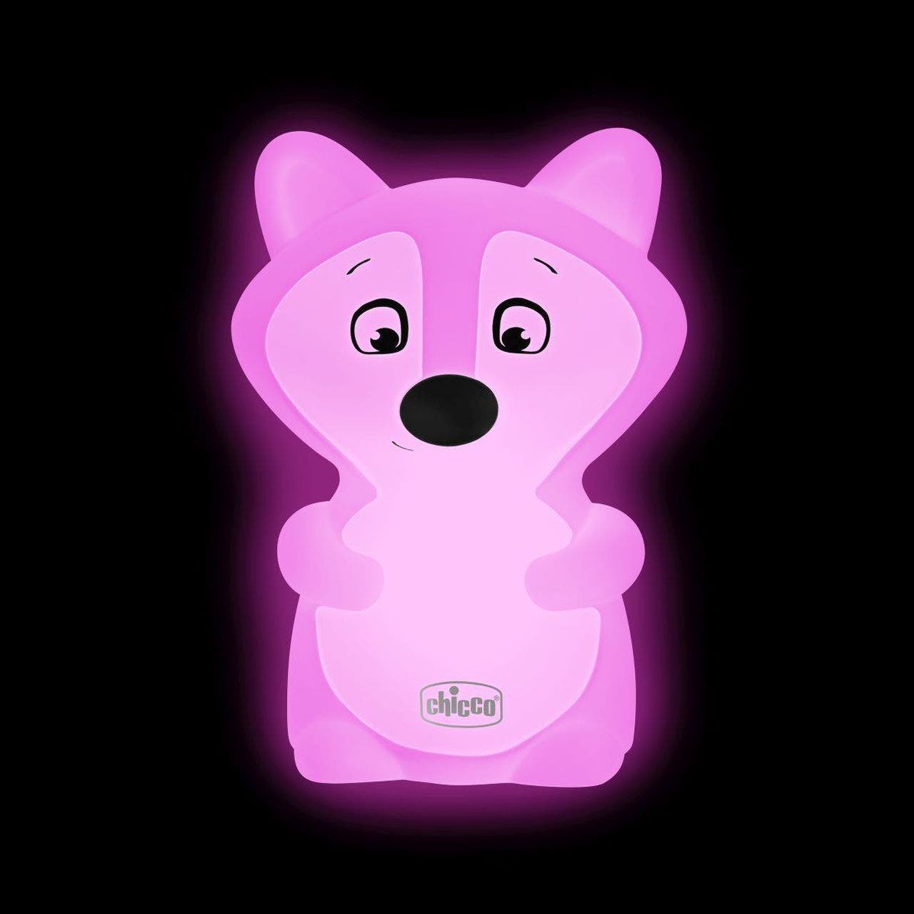 Chicco Luce Notte Ricaricabile Volpe 1 Pezzo