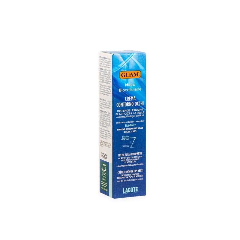 Guam Micro Biocellulaire Crema Contorno Occhi 15ml