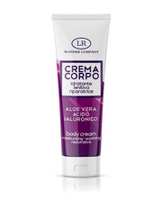 Crème pour le corps à l'acide hyaluronique + aloe vera 150 ml