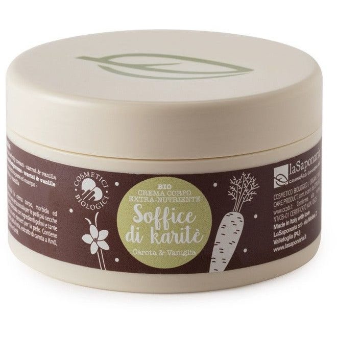 La Saponaria Soffice Di Karitè Crème Corps Nourrissante 180 ml
